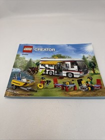 LEGO Creator Instruction Manuals - 31052 - Advanced Build