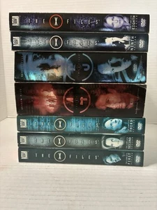 The X-Files: TV Series - Seasons 1,2,3,4,5,8,9 Movies (DVD Lot) - Picture 1 of 3
