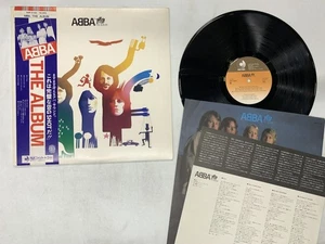 ABBA THE ALBUM Japan LP [53494ER] - Picture 1 of 2