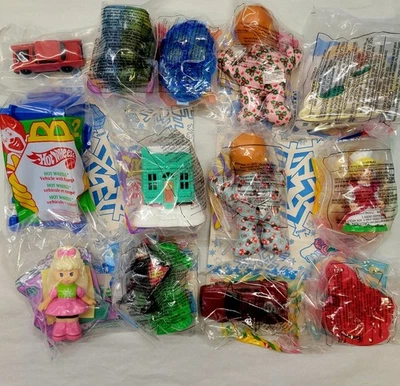 McDonald's Happy Meal полностью игрушка праздничный набор из 13 игрушек + 2 бумажных пакета! 1995 - Изображение 1 из 4