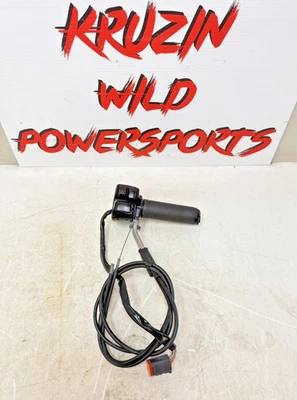 2003 Harley Davidson Sportster Right Hand Controls Switch Housing Throttle Cable - Image 1 of 4