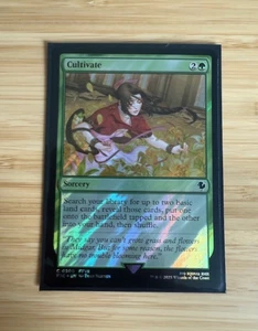 Cultivate (Surge Foil) Commander: Final Fantasy Surge Foil NM - Picture 1 of 2