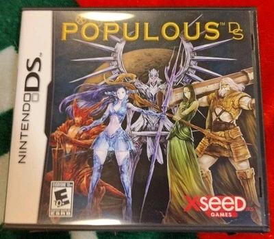 Nintendo DS Populous DS CIB Foto 1 de 3