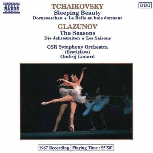 Czech Radio Symphony Orchestra Sleeping Beauty/the Seasons (Lenard, Csr So) (CD) Foto 1 de 1