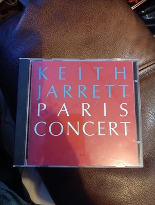 Keith Jarrett - Paris Concert CD 1988 EXCELLENT TESTED FAST SHIPPING  Foto 1 de 4