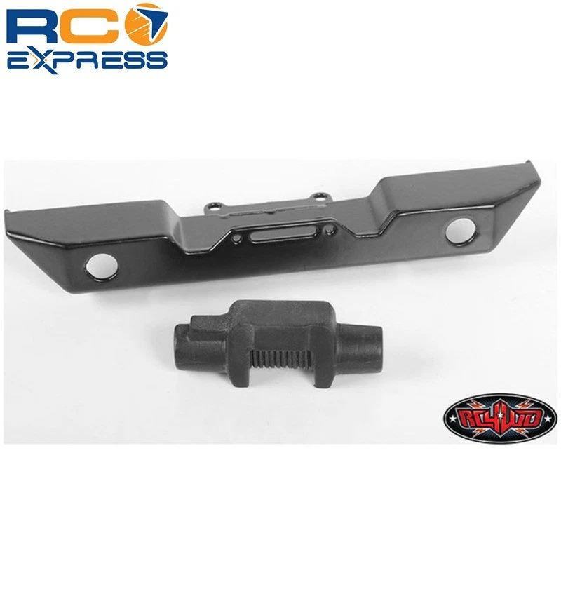 RC4WD Eon Metal Front Bumper W/Plastic Winch for 1/18 Gelande-RC4VVV-C0586 - Image 1 of 1