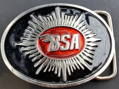 Hebilla de cinturón BSA para moto Foto 1 de 4