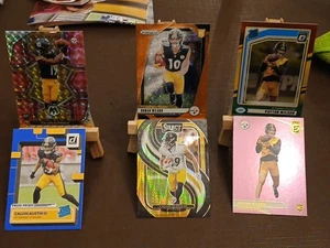 Steelers RC SP Lot 2022-24 Calvin Austin III, Peyton Wilson,Roman Wilson 💎 🔥 - Picture 1 of 14