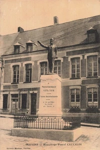 02 VERVINS LE MONUMENT - Picture 1 of 2