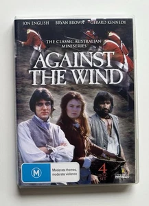 Against The Wind (4 DVD) Region Free Jon English TV Mini-Series Umbrella Ent VGC - Picture 1 of 2