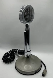 Vintage ASTATIC D-UG8 MIC 5 pin XLR Ham CB Radio Mikrofon Nieprzetestowany - Zdjęcie 1 z 14