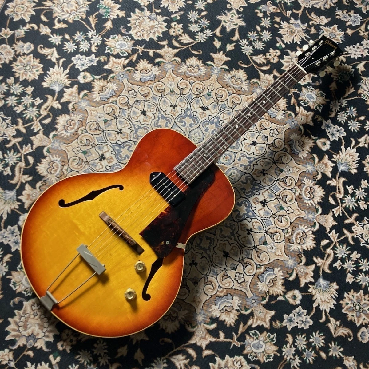 希少 gibson ギブソン ES-125T 1960年製 vintage 希少 gibson ギブソン ES-125T 1960年製 vintage Gibson ES-125T 1956