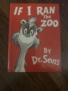 Dr. Seuss, If I Ran The Zoo, Book Club Edition, 1977 Hardcover No Longer Printed - Picture 1 of 4