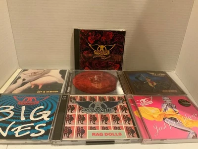 Aerosmith CD lot of 7 heavy metal Foto 1 de 4