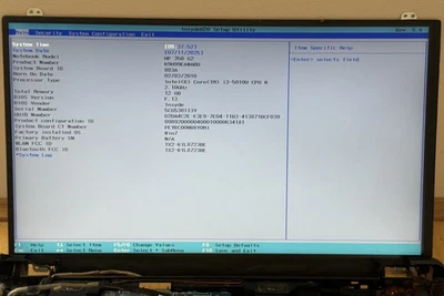 Innolux 15.6" LED Matte Laptop Screen N156BGE-L31 REV:C2 - Image 1 of 4