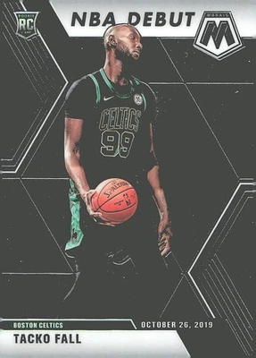 2019-20 Panini Mosaic #276 Tacko Fall - Image 1 of 2