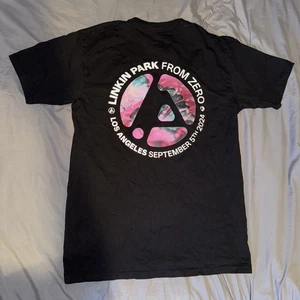 LINKIN PARK SHIRT FROM ZERO SECRET SHOW SEPTEMBER 5TH 2024 LA SIZE L - Picture 1 of 3