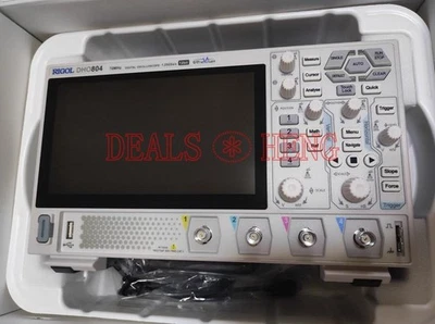 RIGOL DHO804 70MHz 4-Channel 12Bit Portable High Resolution Digital Oscilloscope - Image 1 of 4