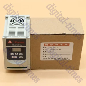 Nuevo inversor TECO E2-201-H1F E2201H1F Garantía de calidad #LJ - Imagen 1 de 4