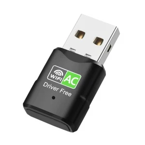 600 Mbit/S 5 GHz 2,4 GHz Kabellos Netzwerk Karte USB WLAN Dongle Adapter US7931 - Bild 1 von 7
