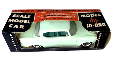 1:25 Scale Jo-Han 1960 Studebaker Lark Scale Vintage Dealer Promo Model Car - Image 1 of 4