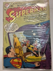 Superman--#113--1957--COMIC--DC--VG- - Bild 1 von 14