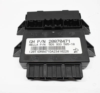 20870471 07-14 Silverado Sierra Escalade asiento térmico módulo de control de memoria H2B22 Foto 1 de 4