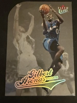 2004-05 Fleer Ultra Platinum Medallion 48/100 Gilbert Arenas Foto 1 de 2