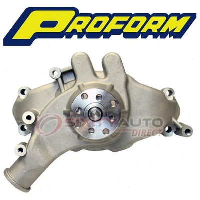 PROFORM Engine Water Pump for 1973-1975 Chevrolet Laguna 7.4L V8 - Coolant sd — 第 1/4 张图片