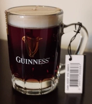 Novelty Guinness Beer Stout Mini Tankard Candle - Image 1 of 3