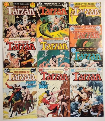 Tarzan #220-229 Set (1973, DC) VF 221 222 223 224 225 226 227 228 - Image 1 of 4