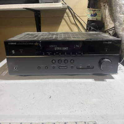 Yamaha RX-V385 5.1-Channel 4K Ultra HD Bluetooth AV Receiver Great Condition - Image 1 of 4