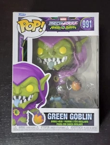 Funko Pop! Vinilo: Marvel Mech Strike Duende Verde #991 Nuevo en Caja Spider-Man - Imagen 1 de 6