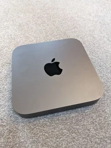 Apple Mac Mini 6 Core i5 3.0GHz (2018) 32GB RAM 512GB SSD Grey Great Condition - Afbeelding 1 van 5