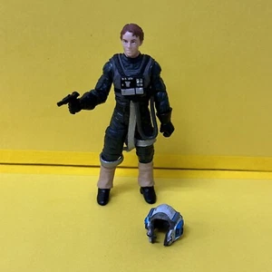 Hasbro Star Wars Legacy Battle Over Endor Rebel A-Wing Pilot Sila Kott Complete - Picture 1 of 1