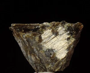 ENSTATITE var. BRONZITE - Austria - ALPS - Styria - Kraubath an der Mur /pl446 - Picture 1 of 11