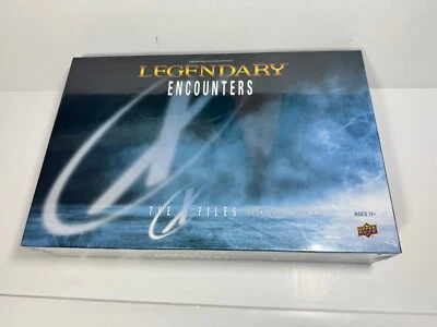 Legendary Encounters The X Files Колода Строительная Игра Верхняя Колода Новая Запечатанная (79) - Изображение 1 из 4