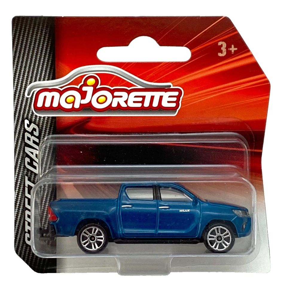 Toyota Hilux Revo Pick Up Truck Blue SR5 Majorette Street Cars 292K 1:64 Scale - Image 1 of 1