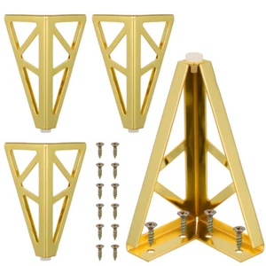 4 Pcs Furniture Foot Supports Work Bench Legs Kitchen Table for Dresser - Picture 1 of 12