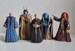 Star Wars Action Figuren X5 Orn Free Taa Palpatine Valorum Mas Amedda Senate  - Bild 1 von 4
