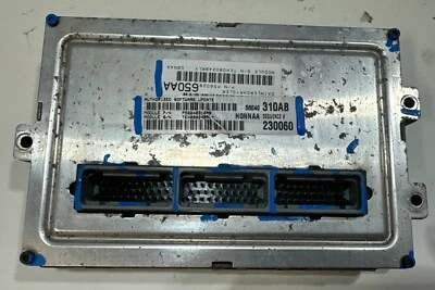 Computadora de motor 02 2002 Dodge Dakota 56040310AB 4,7 L MT PCM ECM ECU 56040310 Foto 1 de 4