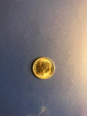 1967 SMS ROOSEVELT DIME PROOF LIKE GEM COIN L@@K - Image 1 of 2