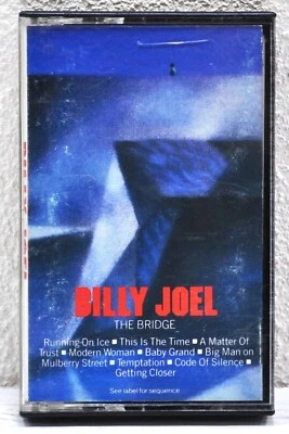 BILLY JOEL   "The Bridge"   1986  Cassette   CBS  CT40402 - Image 1 of 4