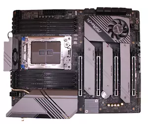 ASRock TRX40 Creator ATX Gaming Motherboard Mainboard - Bild 1 von 2