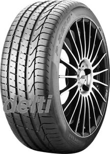 Neumáticos de verano Pirelli P Zero 255/35 ZR20 97Y XL