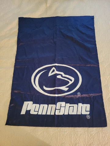 Penn State Nittany Lions NCAA PSU Flag Banner Double Sided 37x28.5 Cover