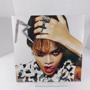 Rihanna Talk That Talk Translucent Emerald Green Limited Edition LP Vinyl  - Imagen 1 de 8