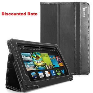 Poetic Kindle Fire HD 7" Zoll (2013 Release) Schutzhülle - SlimBook - Schwarz - Bild 1 von 10
