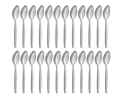 24 Kaffeelöffel Teelöffel Serie Riomo Rostfrei Gastronomie Dessert Eierlöffel - Bild 1 von 3