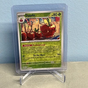 2024 Dipplin 018/167 HP 80 Pokémon Card, Nintendo Festival Lead - Picture 1 of 2